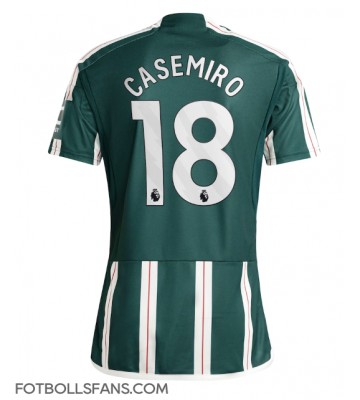 Manchester United Casemiro #18 Replika Bortatröja 2023-24 Kortärmad